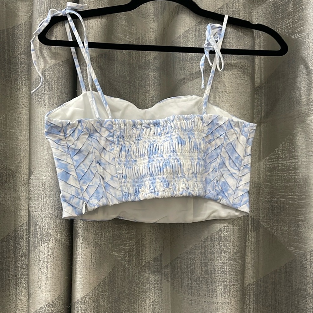 Club Monaco Chemise Pleat Detail Top - Picture 8 of 8